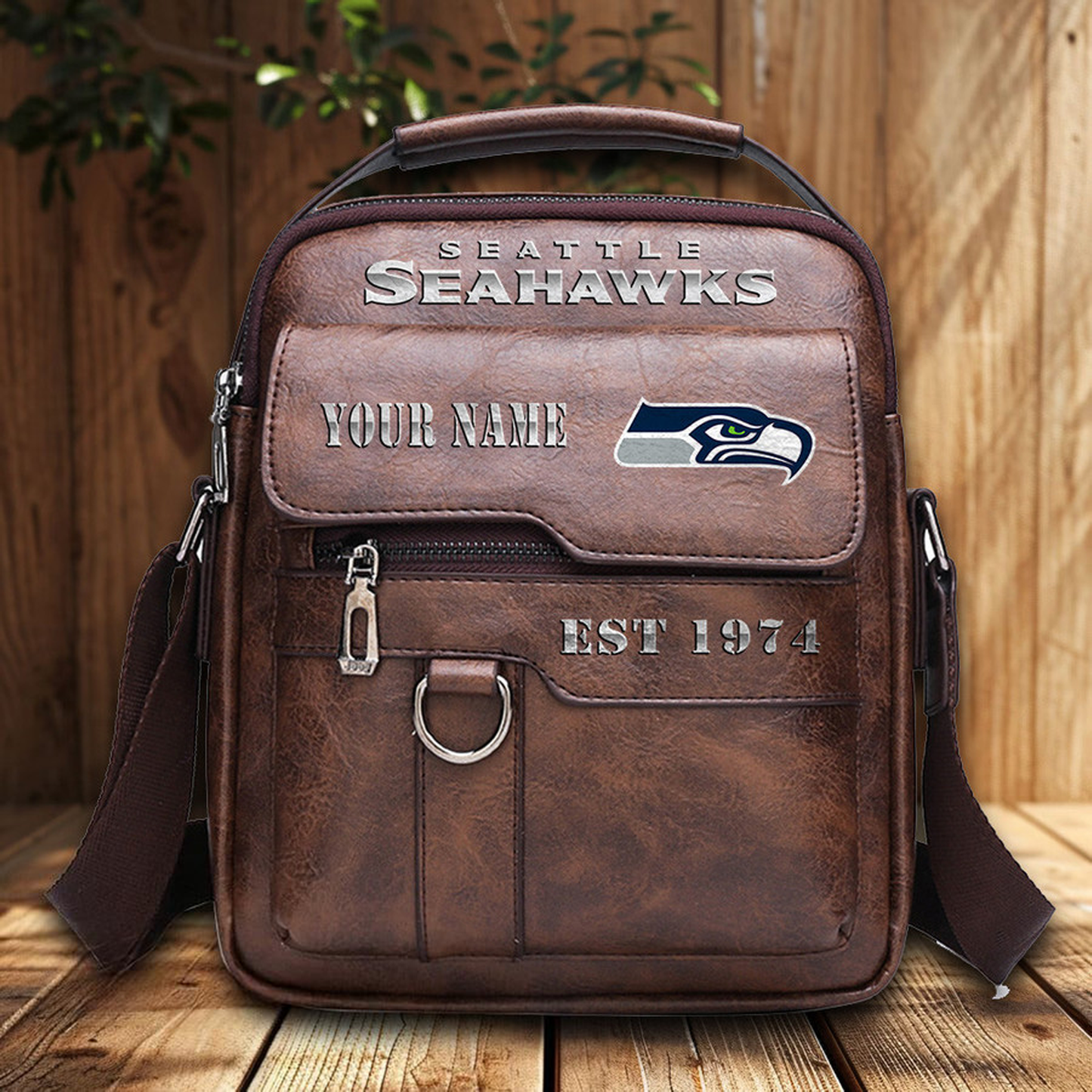 SEA x NFL Leather Handbag DatND ThuongNH