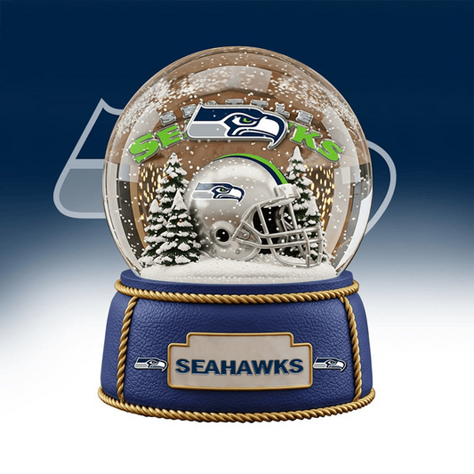 SEA x NFL Prenium Christmas Acrylic Block Plaque TUANND TANTD