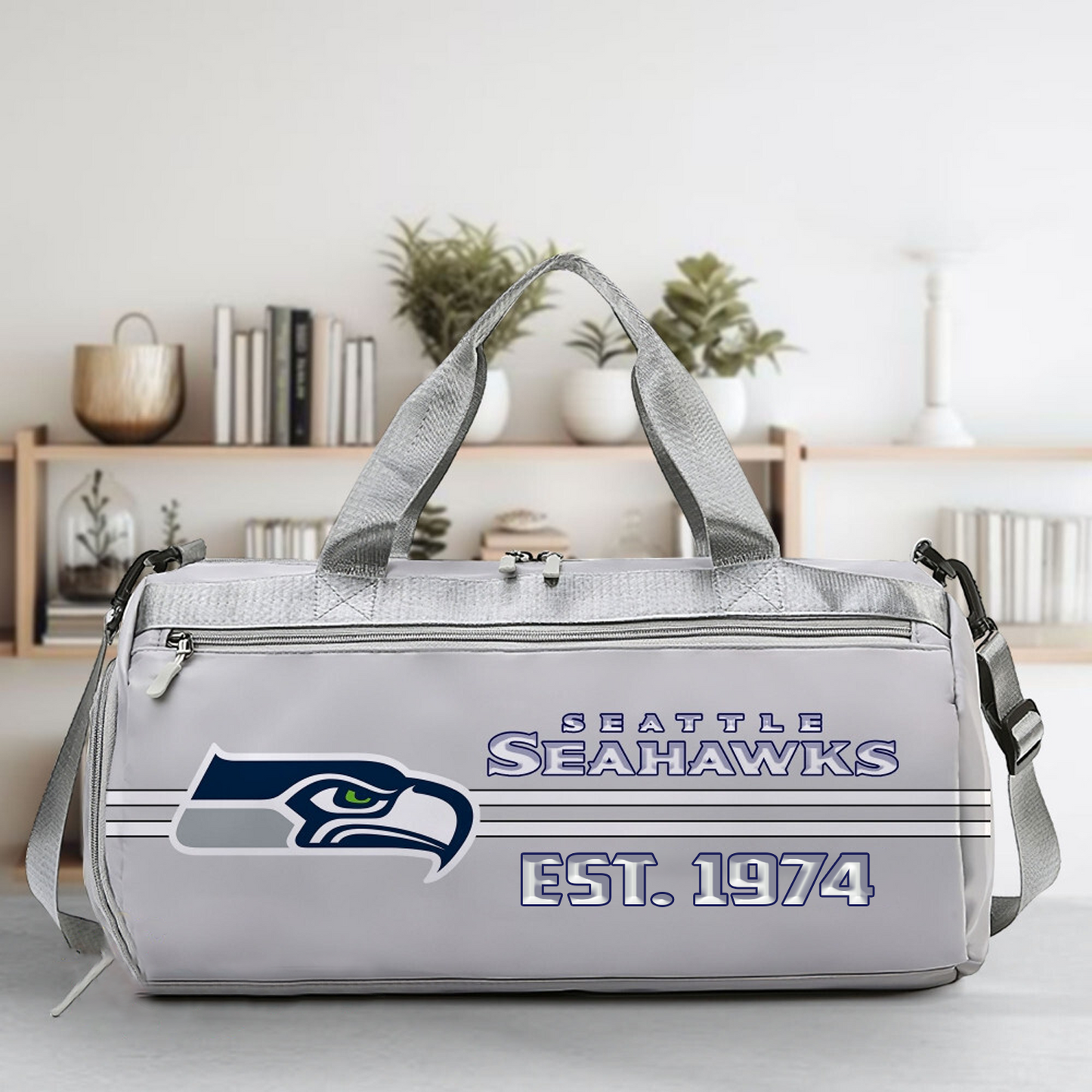SEA x NFL Sports Fitness Bag DATND TANTD