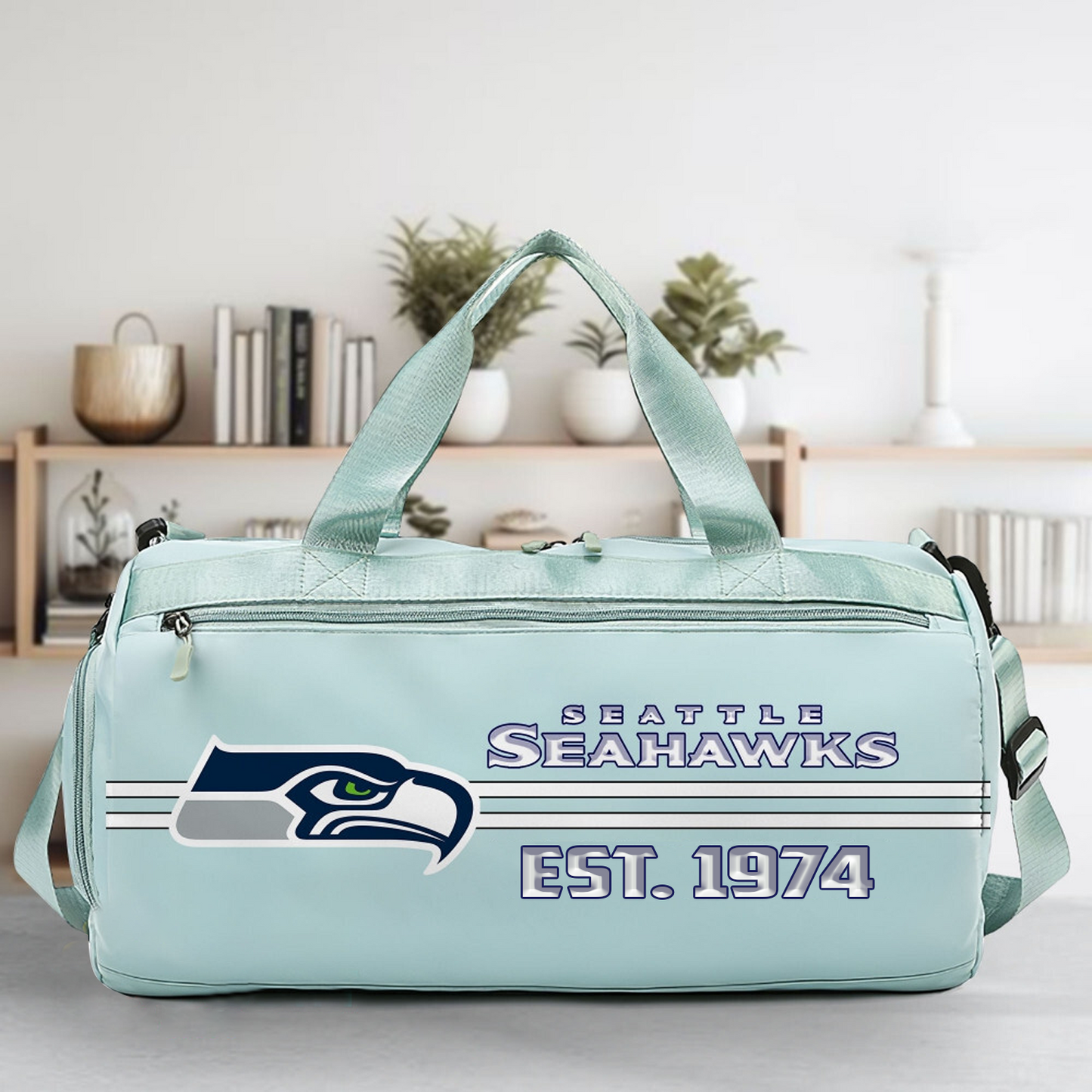 SEA x NFL Sports Fitness Bag DATND TANTD