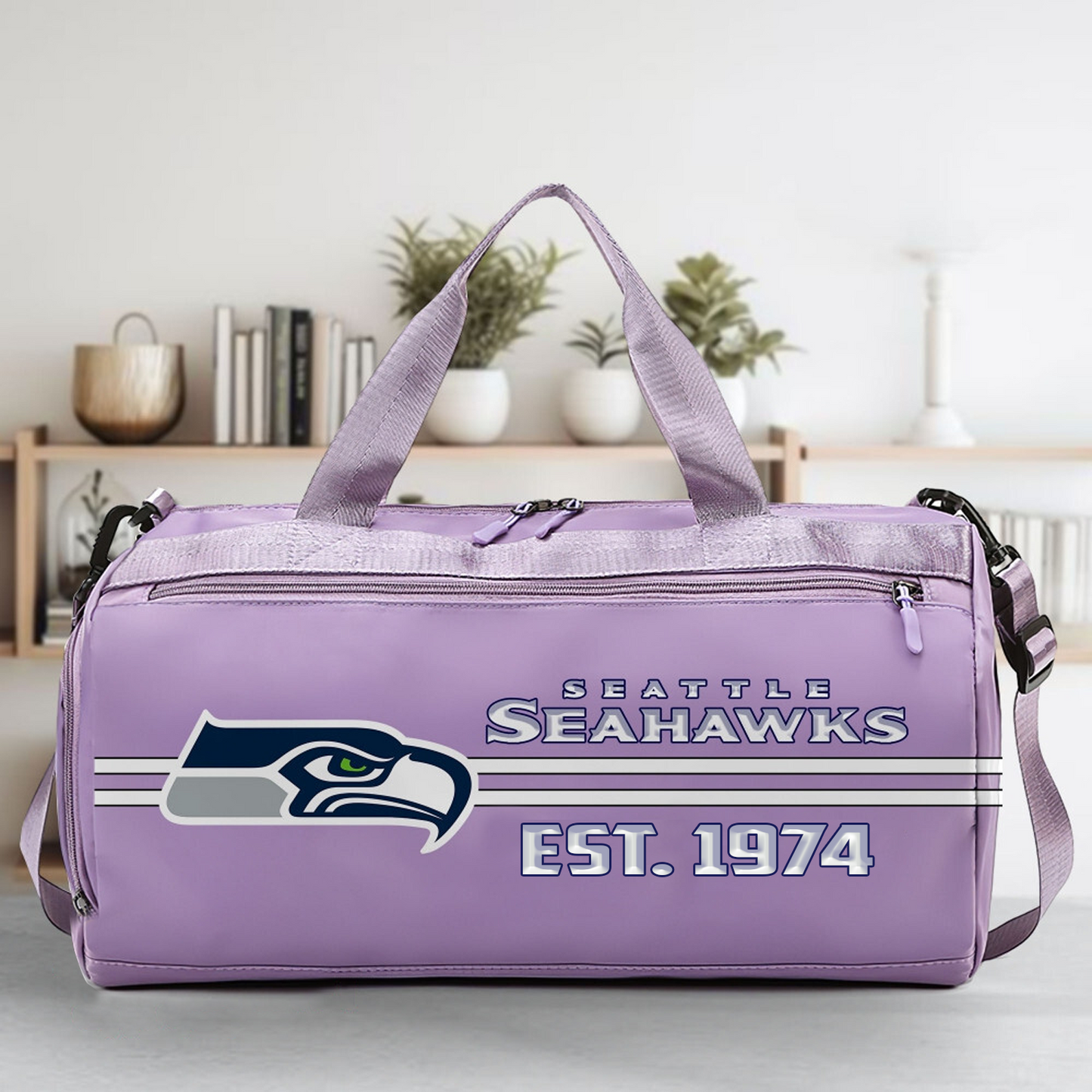 SEA x NFL Sports Fitness Bag DATND TANTD