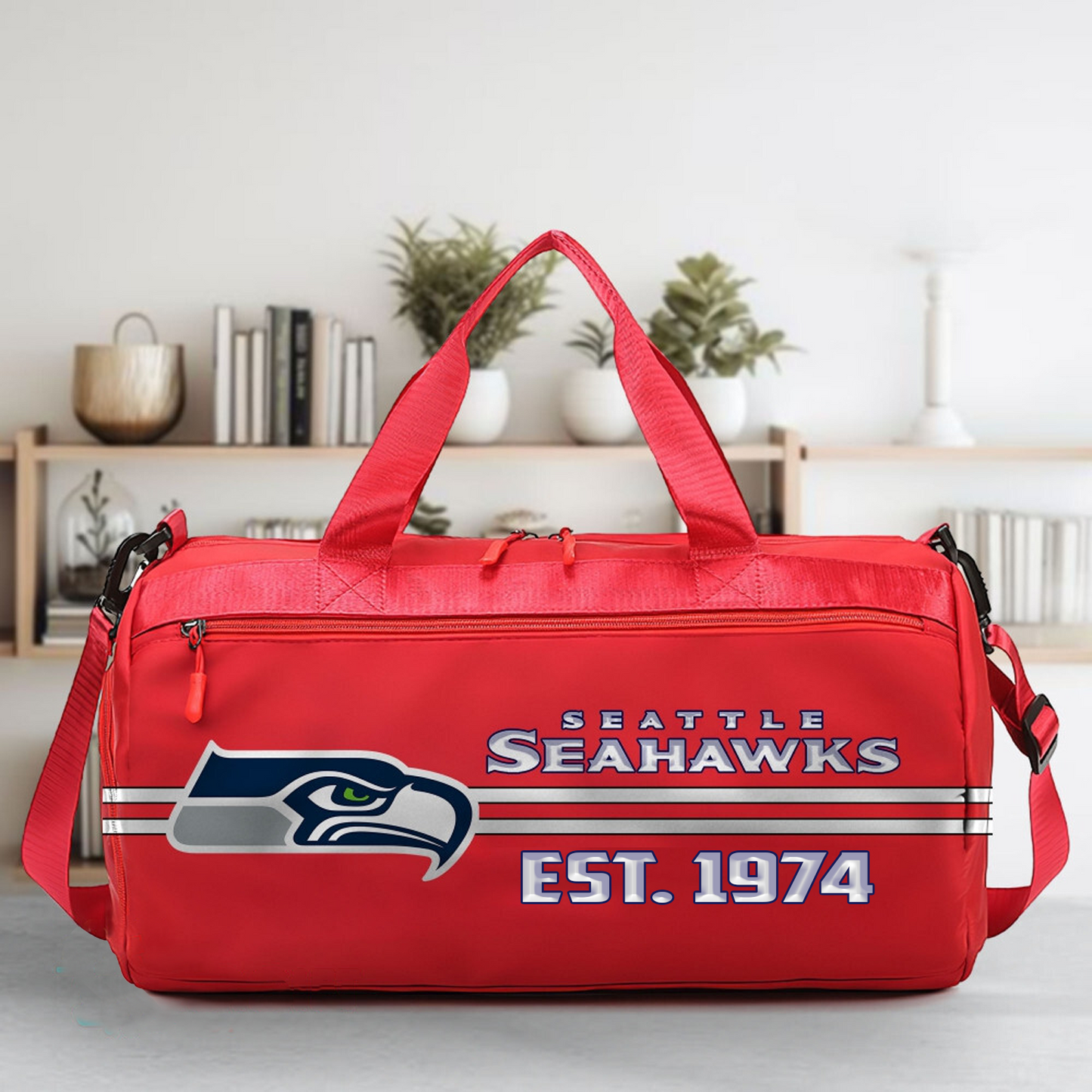 SEA x NFL Sports Fitness Bag DATND TANTD