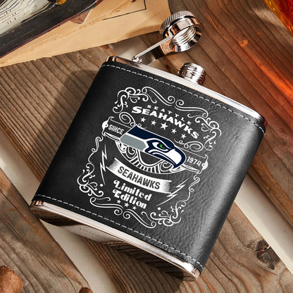 SEA x NFL Stainless Steel Flask DatND ThuongNH
