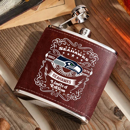 SEA x NFL Stainless Steel Flask DatND ThuongNH
