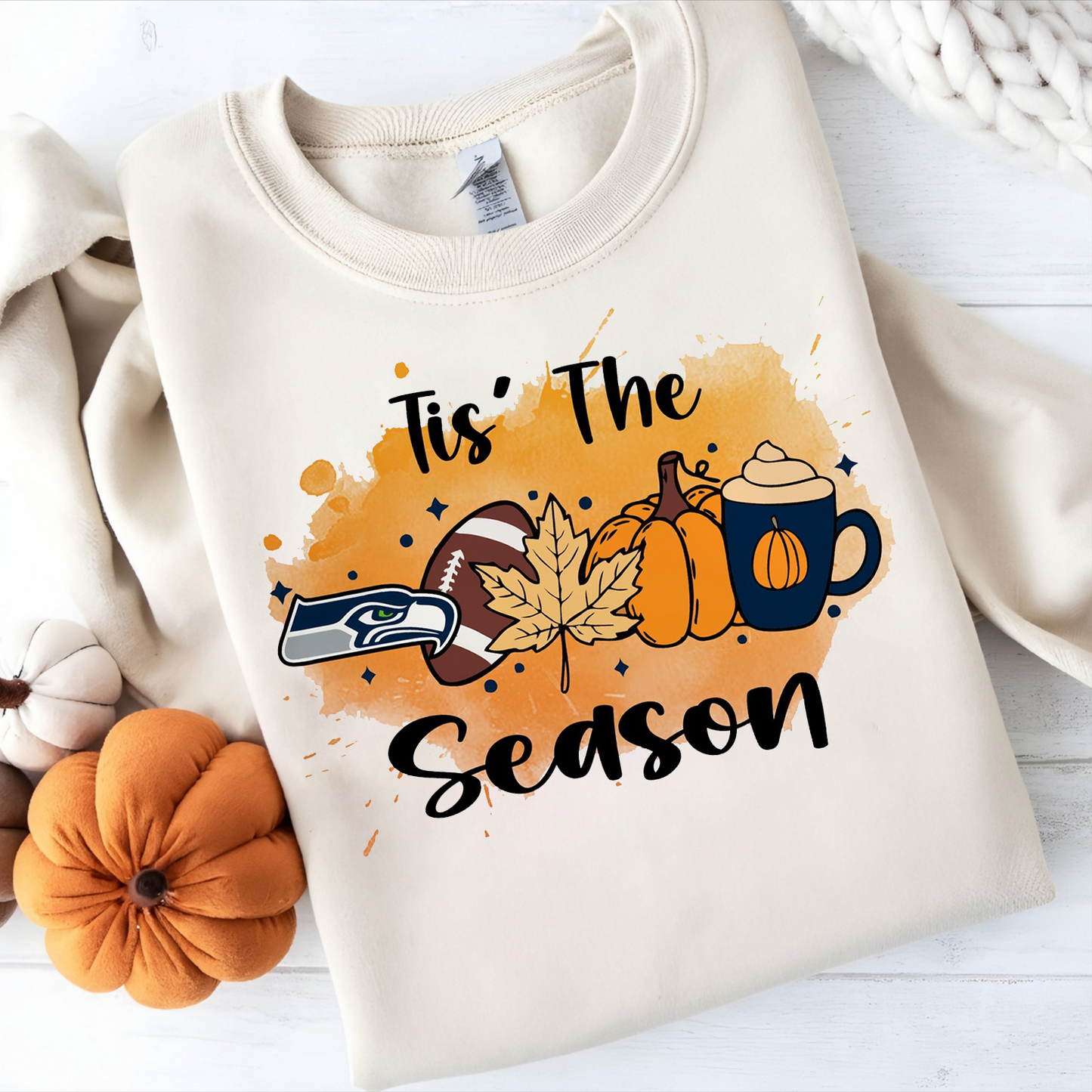SEA x NFL Tis' The SeaSon Sweatshirt DatND DVT