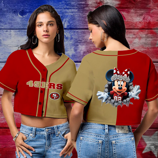 SF NFL women croptop NDT 030925