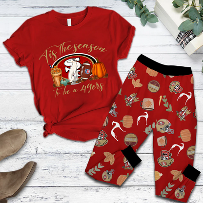SF Prenium NFL Greyhound pajamas TUANND TANTD