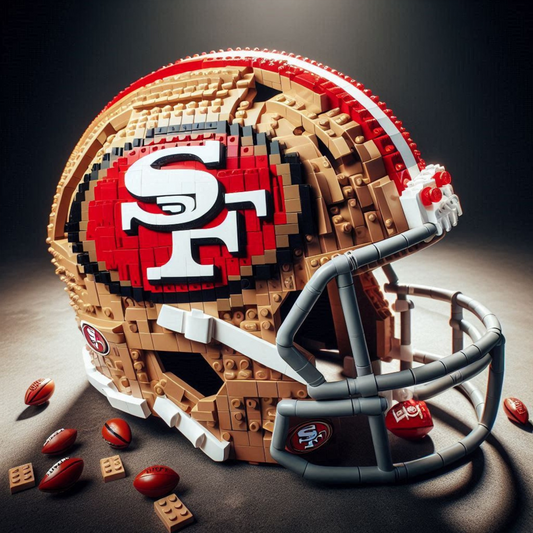 SF x Helmet Brick Set DATND TANTD