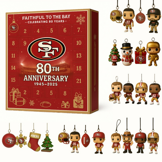 SF x NFL Anniversary Advent Calendar DATND TANTD
