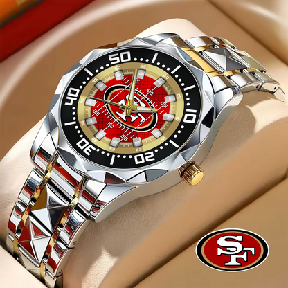 SF x NFL Camaro Elegant Fashion Design Men Watch DATND TANTD