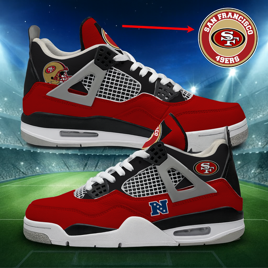 SF x NFL Custom Sneakers DatND DVT