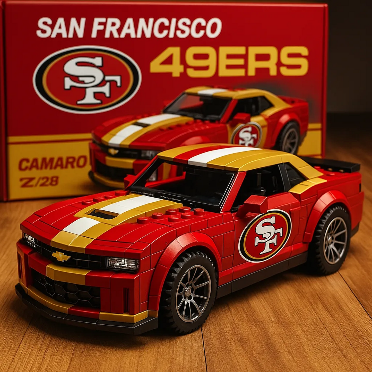 SF x NFL Football Team Camaro Z28 DATND TANTD