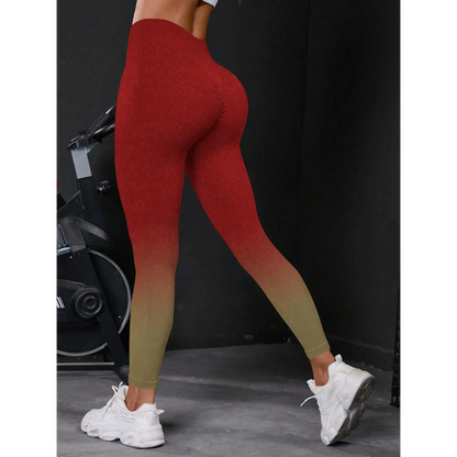 SF x NFL High Waist Push Up Printed Leggings DATND TANTD