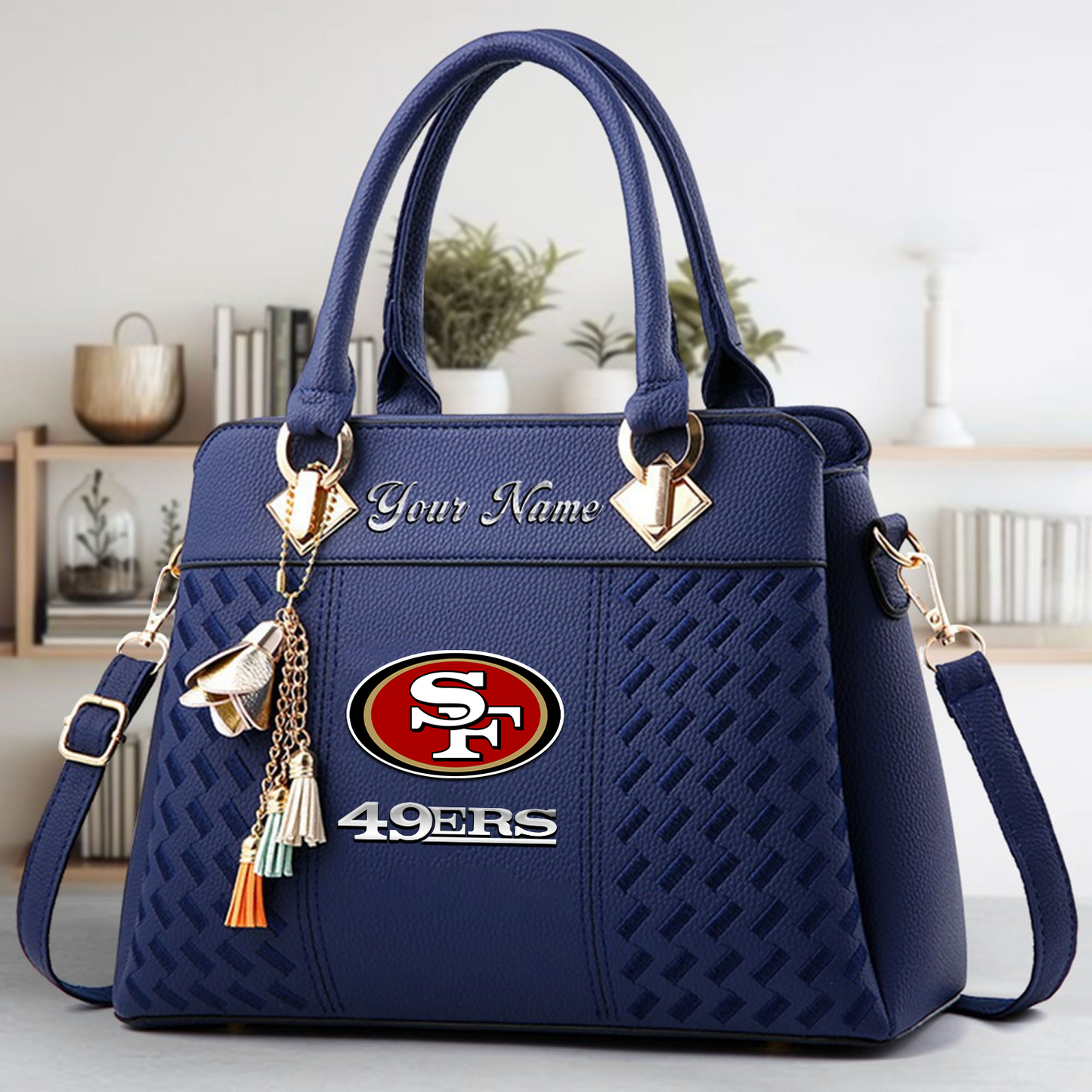 SF x NFL Leather Bag DATND TANTD
