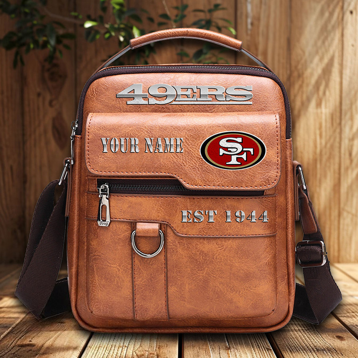 SF x NFL Leather Handbag DatND ThuongNH