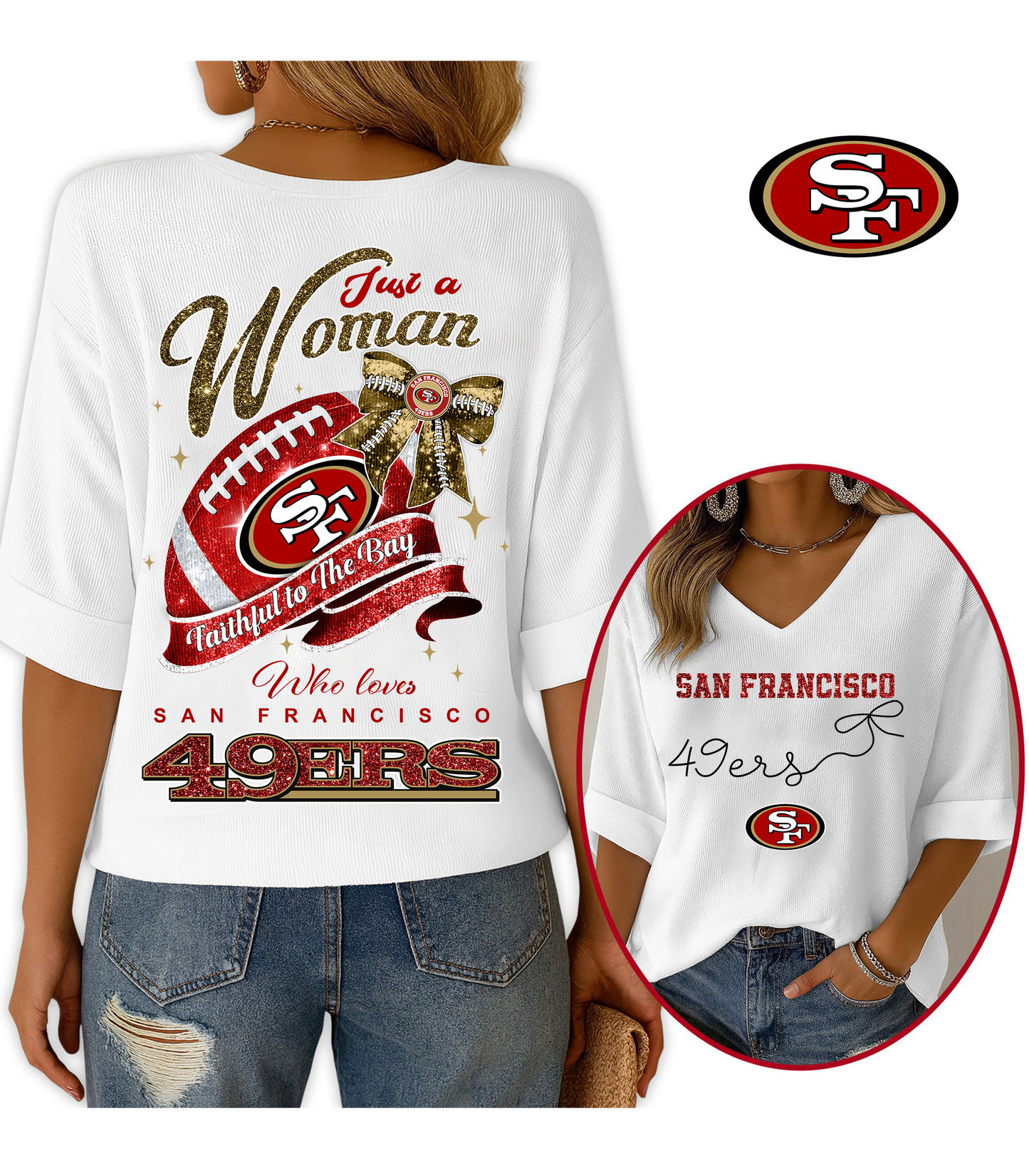 SF x NFL Long Sleeve Shirt DATND THUONGNH