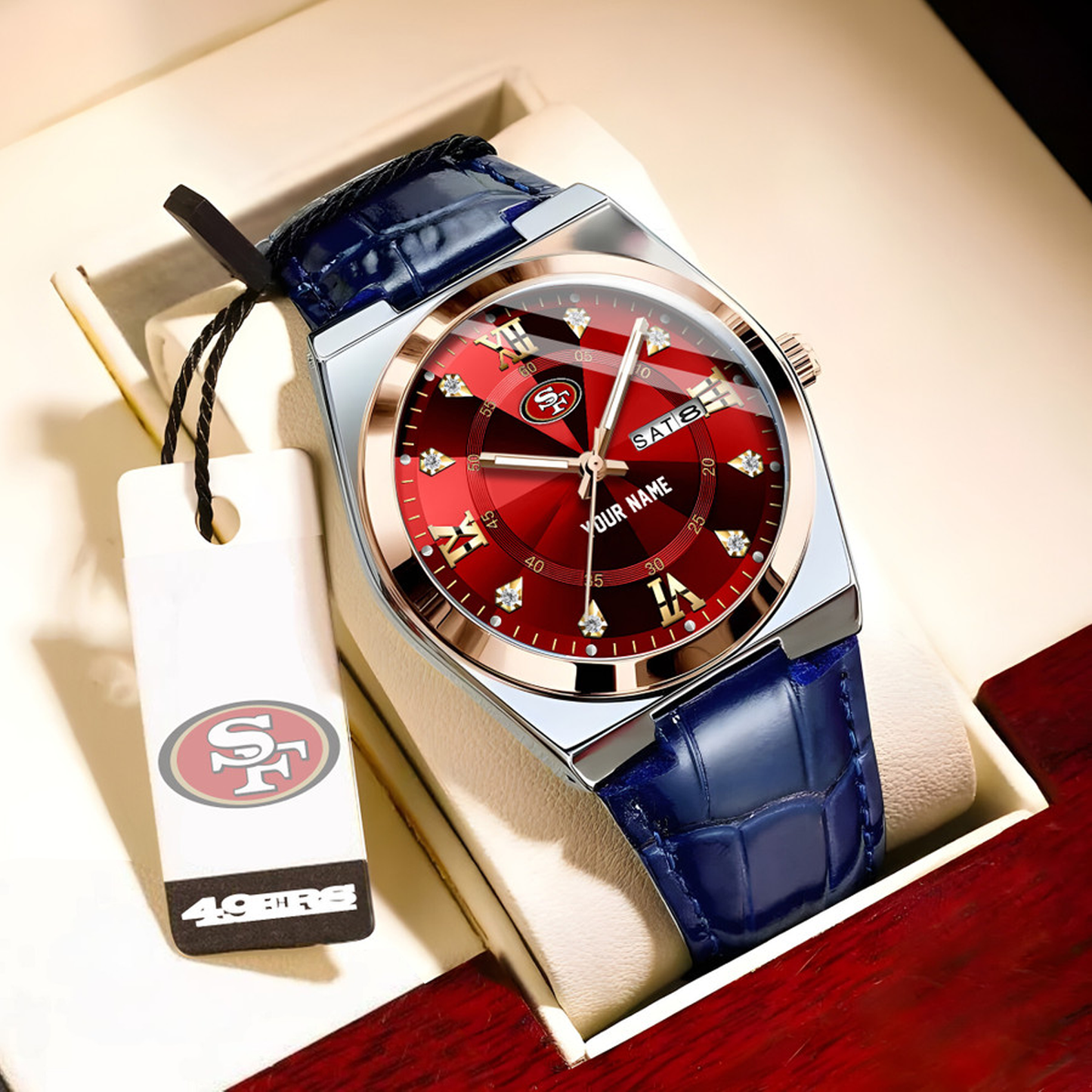 SF x NFL Luxury Watch DatND ThuongNH