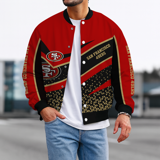 SF x NFL New Baseball Jacket DatND ThuongNH