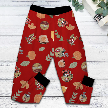 SF x NFL Pajamas Set DATND TANTD
