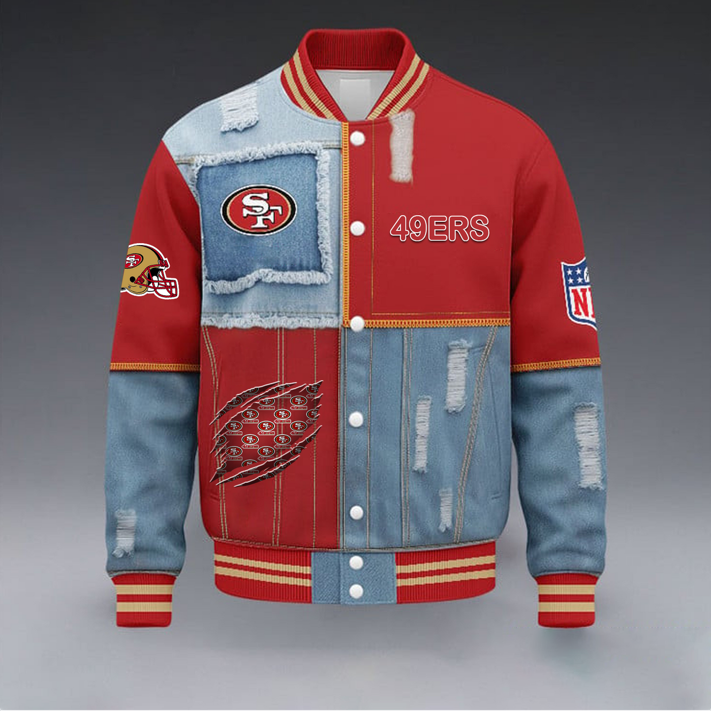 SF x NFL Premium Jacket TUANND TANTD