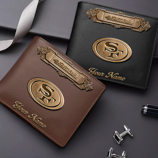 SF x NFL Premium Leather Wallet DatND DVT