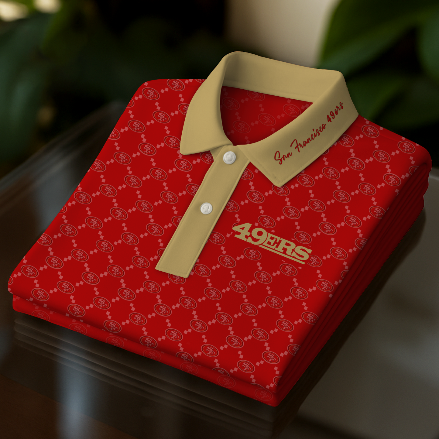 SF x NFL Premium Polo Shirt 3008 DatND DVT