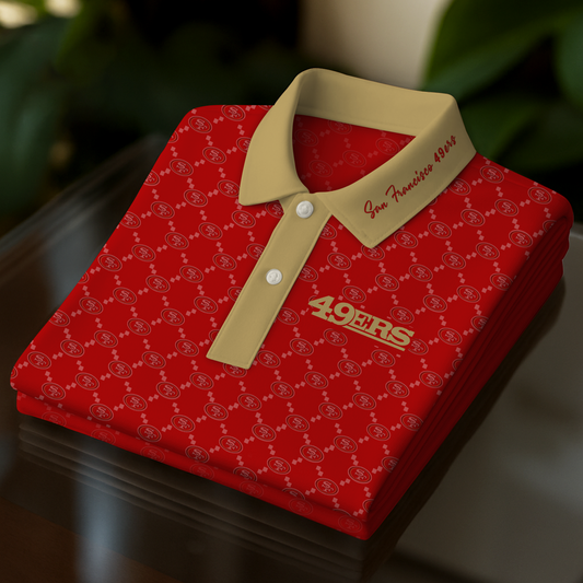 SF x NFL Premium Polo Shirt 3008 DatND DVT