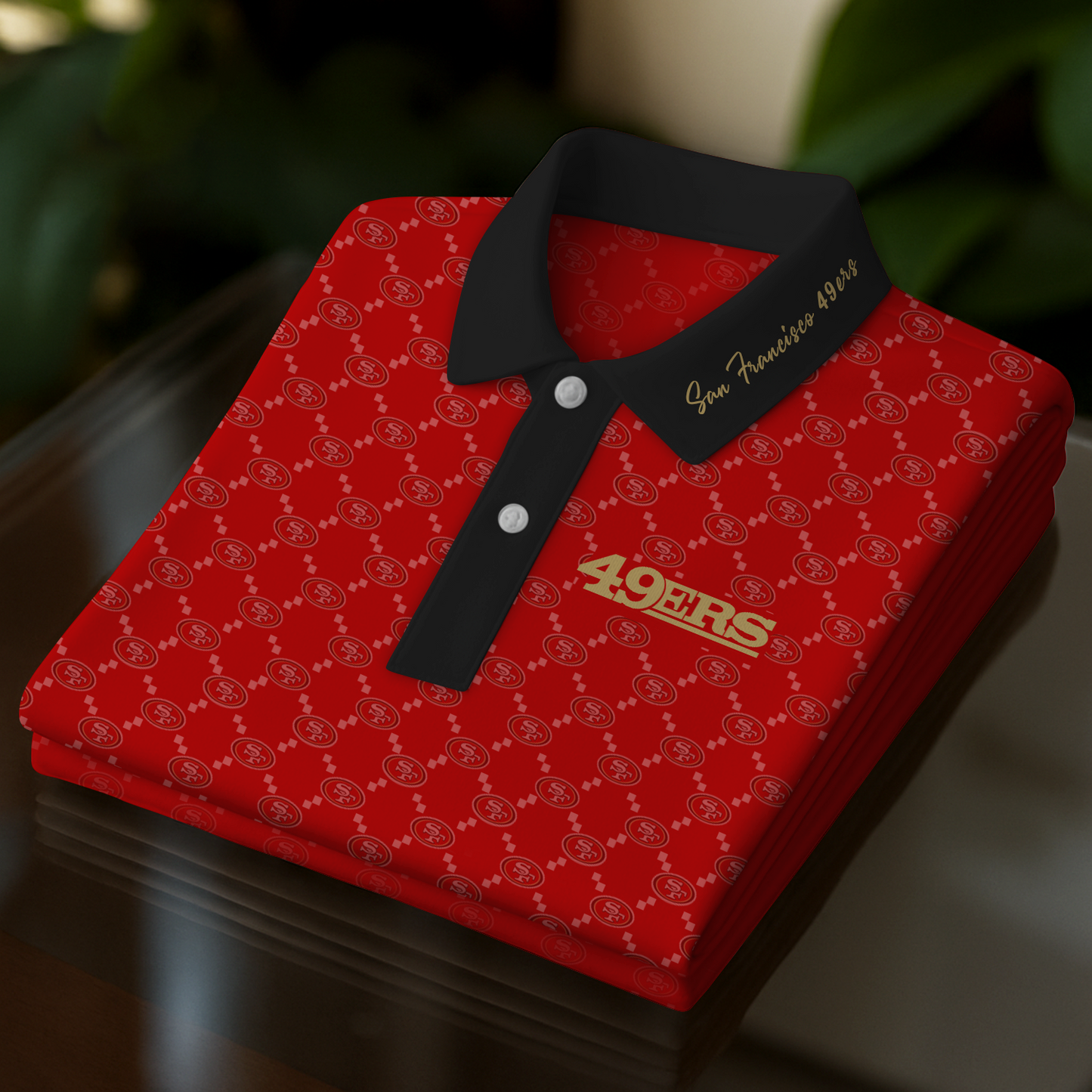 SF x NFL Premium Polo Shirt 3008 DatND DVT