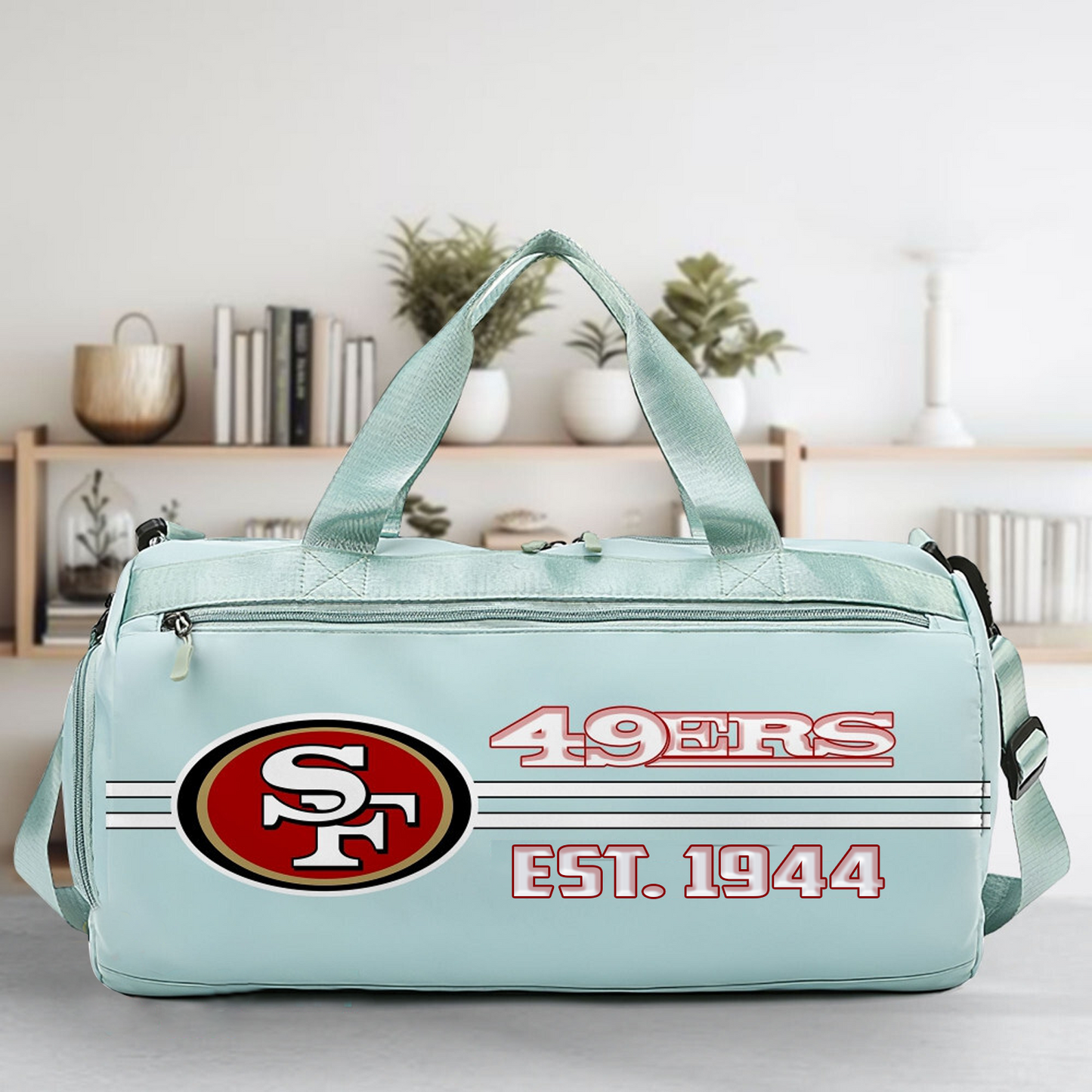 SF x NFL Sports Fitness Bag DATND TANTD