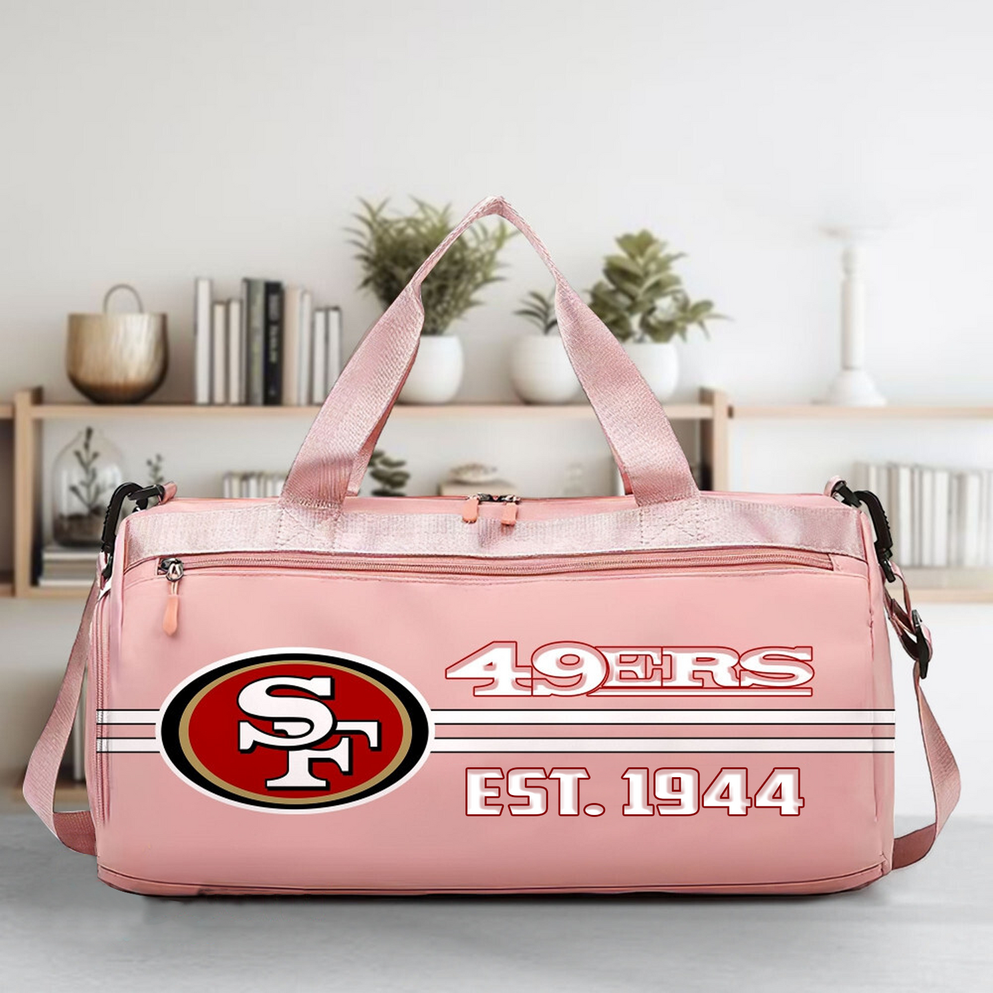 SF x NFL Sports Fitness Bag DATND TANTD