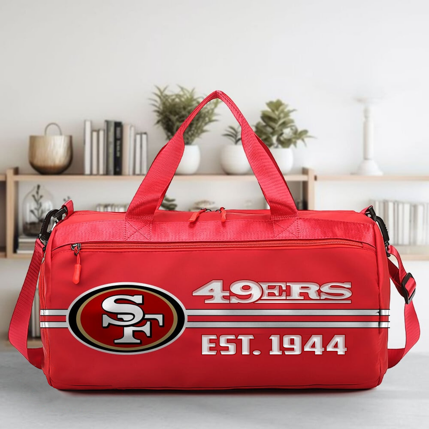 SF x NFL Sports Fitness Bag DATND TANTD