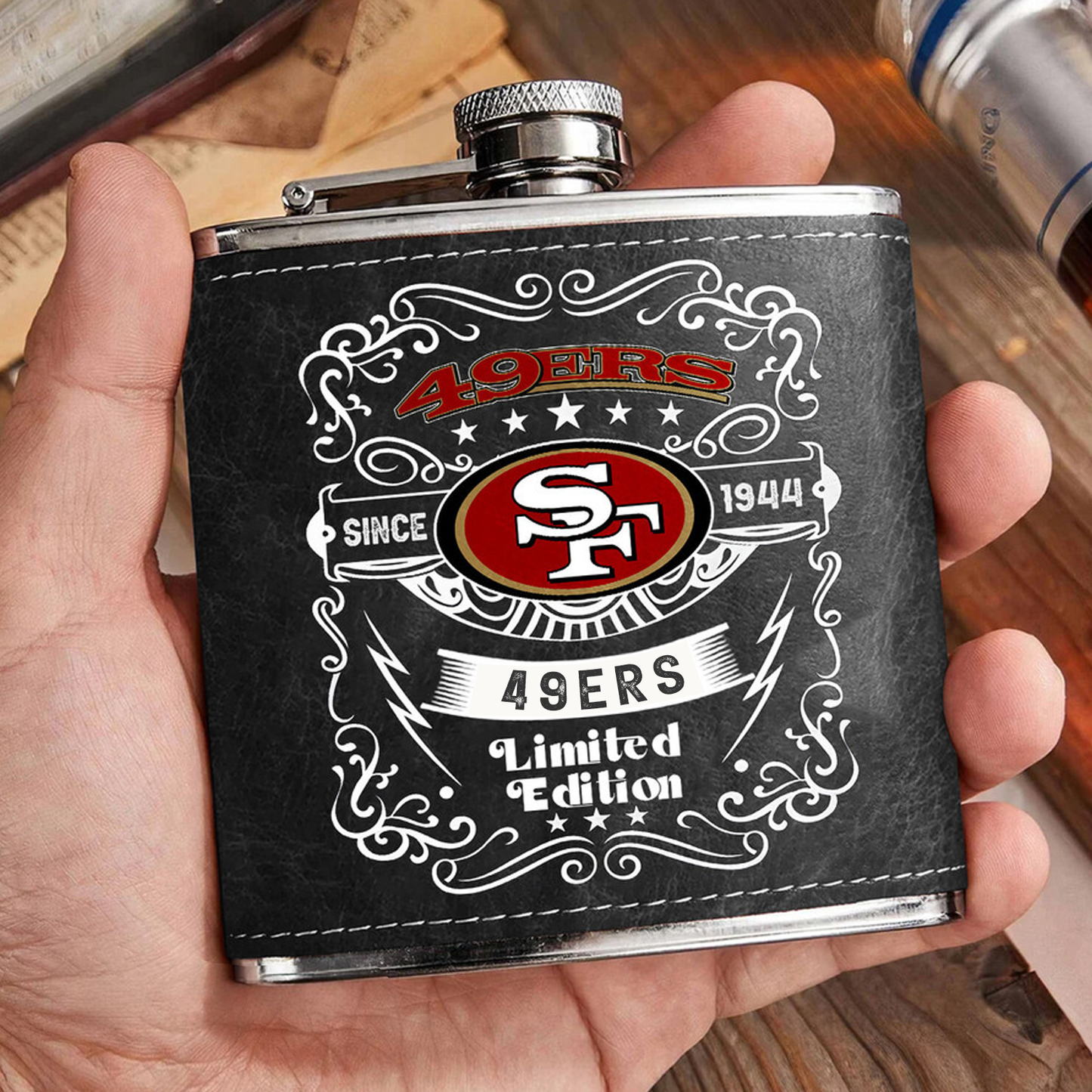 SF x NFL Stainless Steel Flask DatND ThuongNH