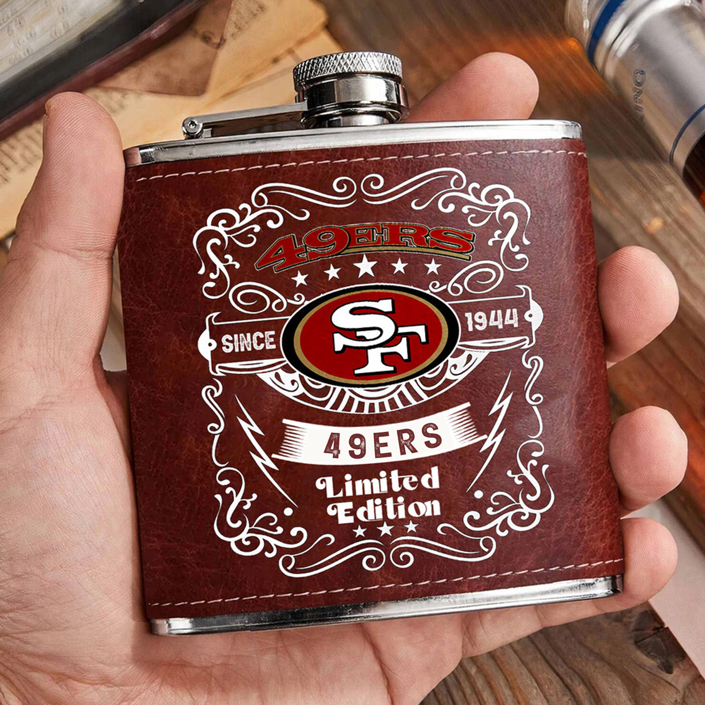 SF x NFL Stainless Steel Flask DatND ThuongNH