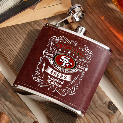 SF x NFL Stainless Steel Flask DatND ThuongNH