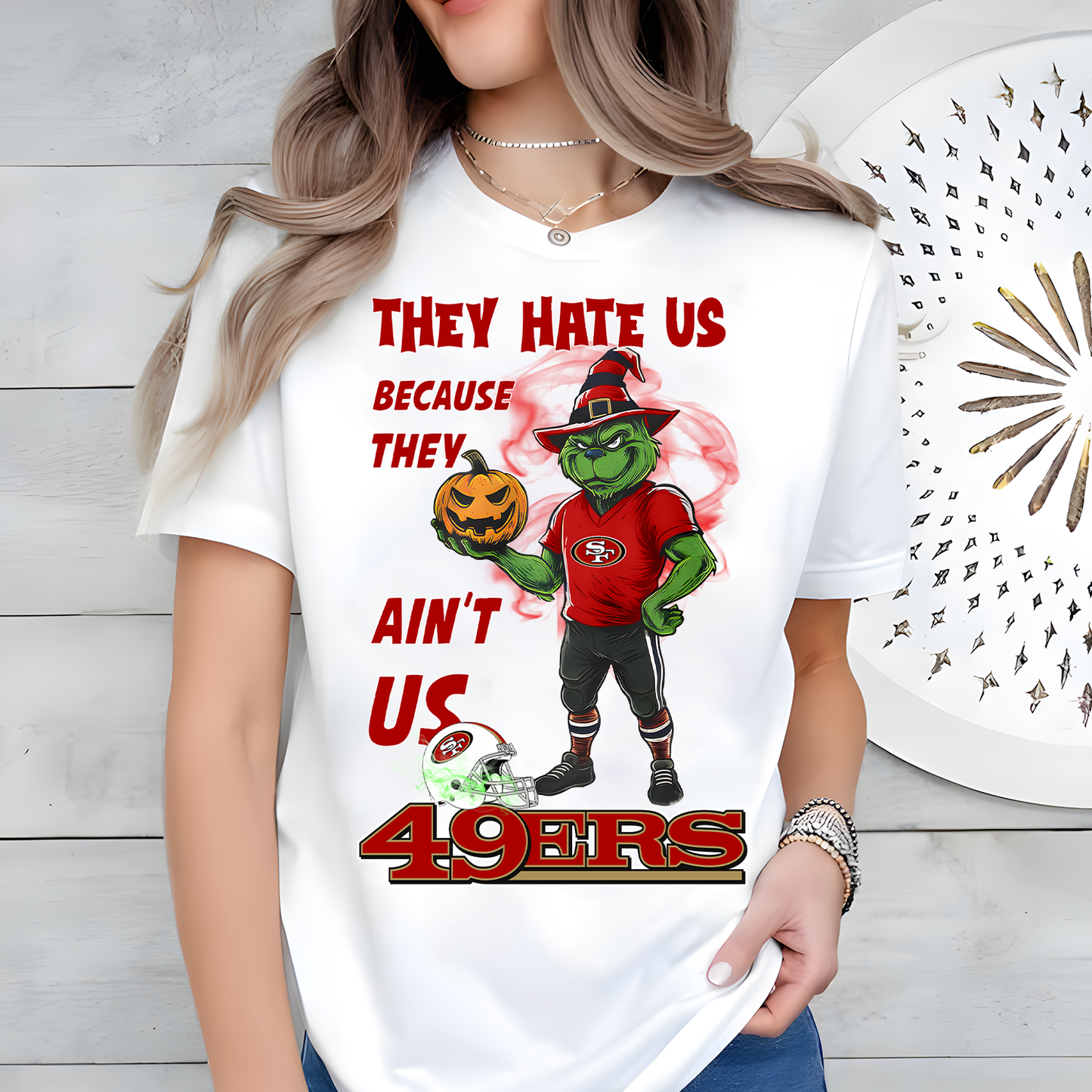 SF X NFL They Hate Us Because They Ain_t Us 2D Shirt DatND ThuongNH