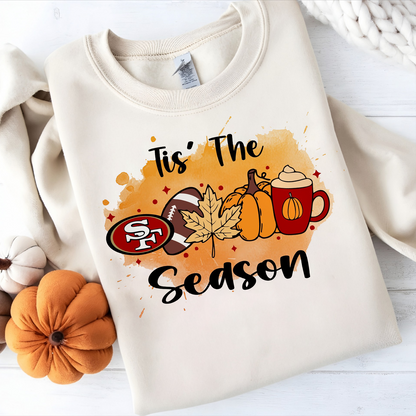 SF x NFL Tis' The SeaSon Sweatshirt DatND DVT