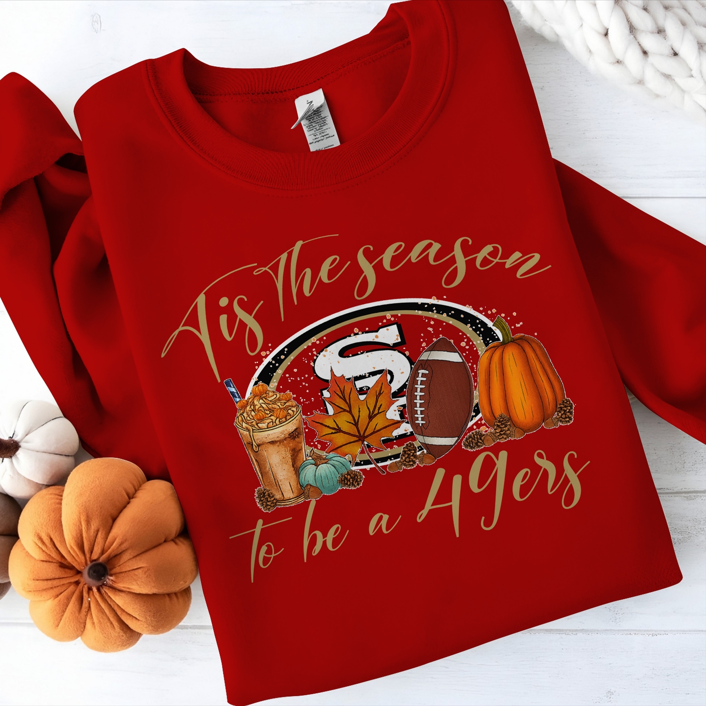 SF x NFL Tis The Season Sweatshirt DatND DVT