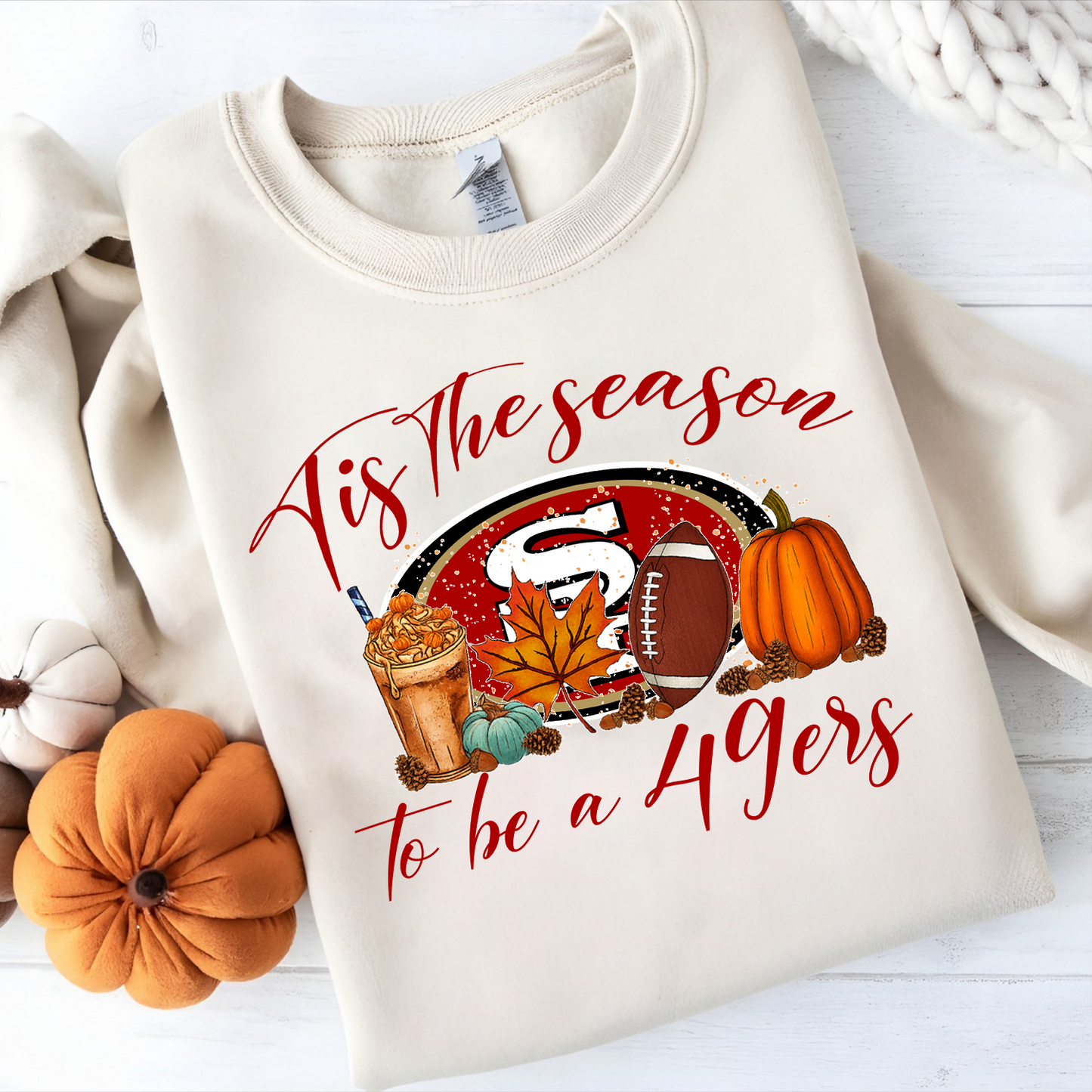 SF x NFL Tis The Season Sweatshirt DatND DVT