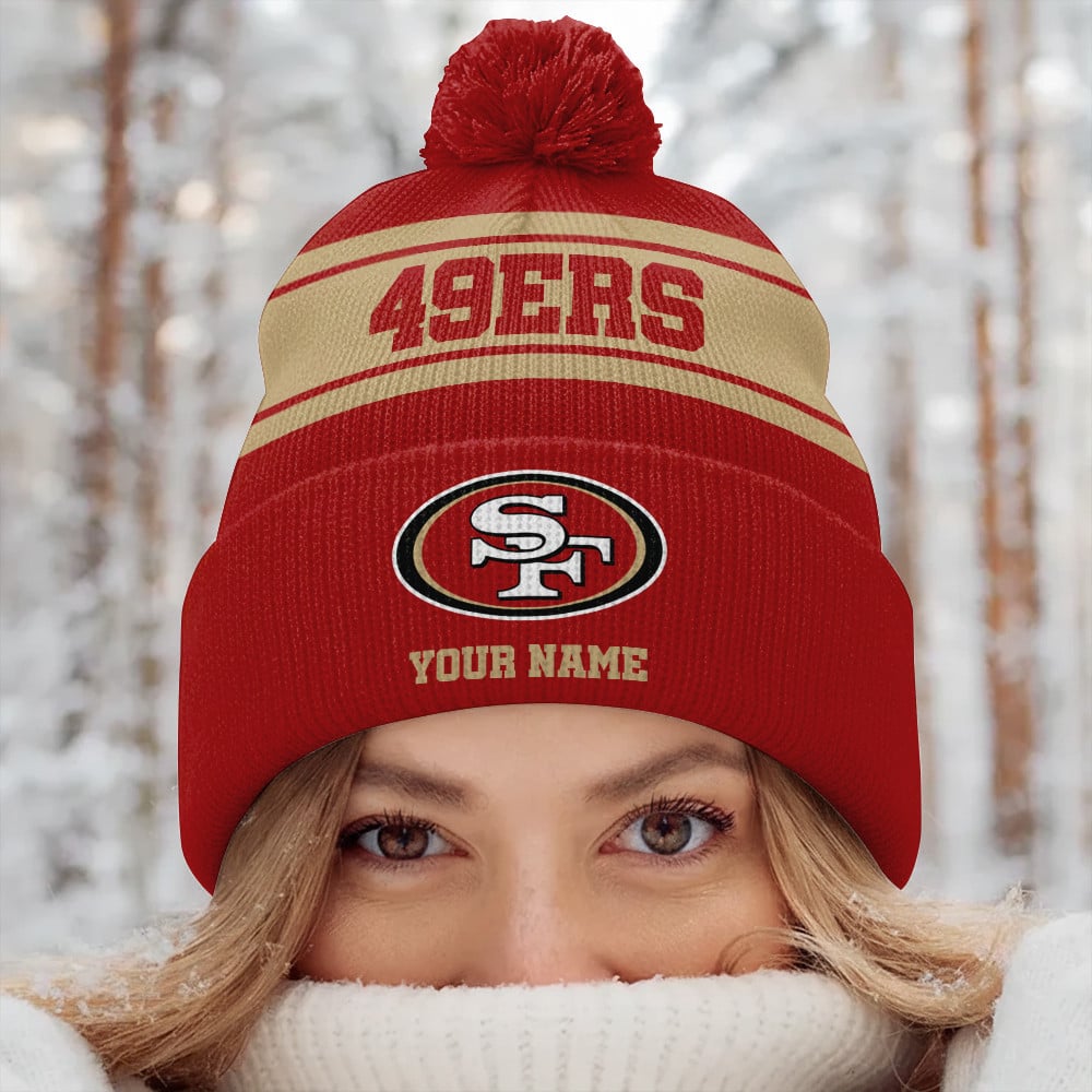 SF x NFL Woolen Beanie Hat Aldult And Kid DatND DVT