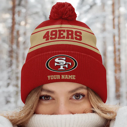 SF x NFL Woolen Beanie Hat Aldult And Kid DatND DVT