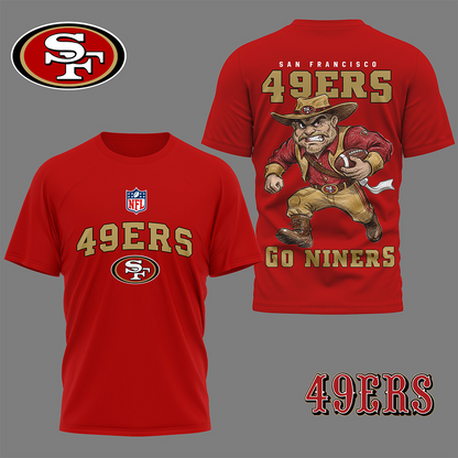 SF49 Premium NFL Fire Wings 3D Hoodie DDT CTND