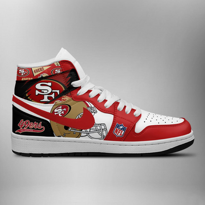 SF49 Premium NFL Air Jordan 1 DDT NTL
