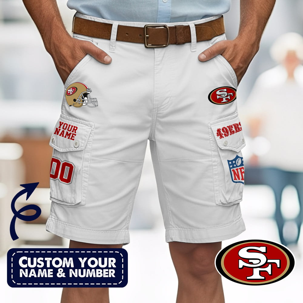 SF49 Premium NFL Custom Short With Square Pocket DDT CTND