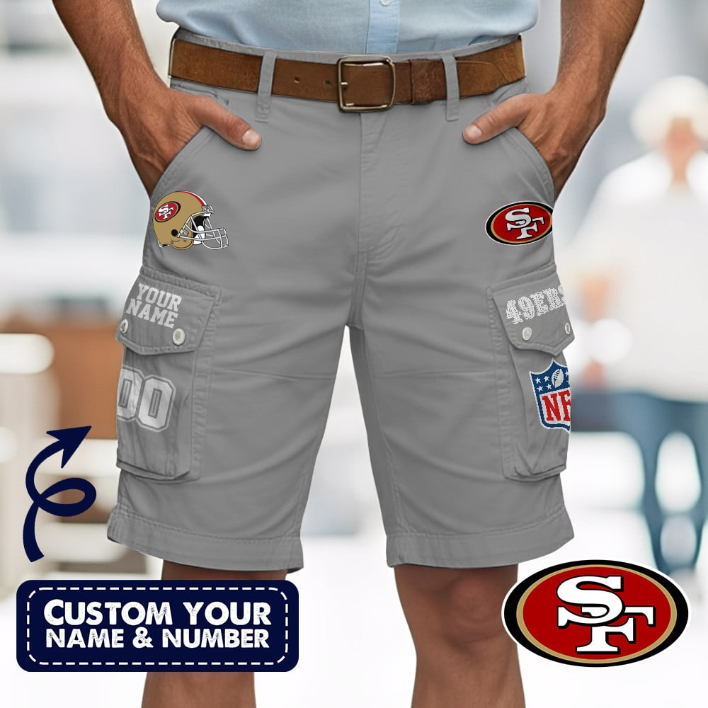 SF49 Premium NFL Custom Short With Square Pocket DDT CTND