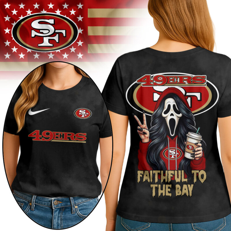 SF49 Premium NFL Ghostface 3D Shirt DDT HLPHUONG