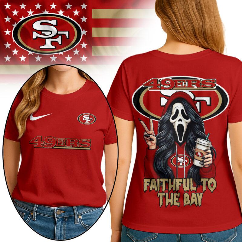 SF49 Premium NFL Ghostface 3D Shirt DDT HLPHUONG