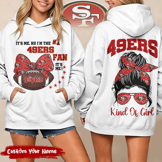SF49 Premium NFL Kind Of Girl Hoodie DDT HLPHUONG