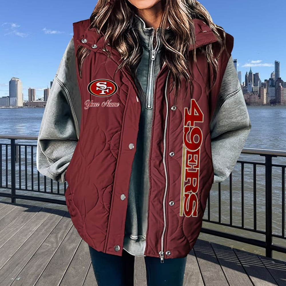 SF49 Premium NFL Sleeveless Cotton Vest DDT NTL