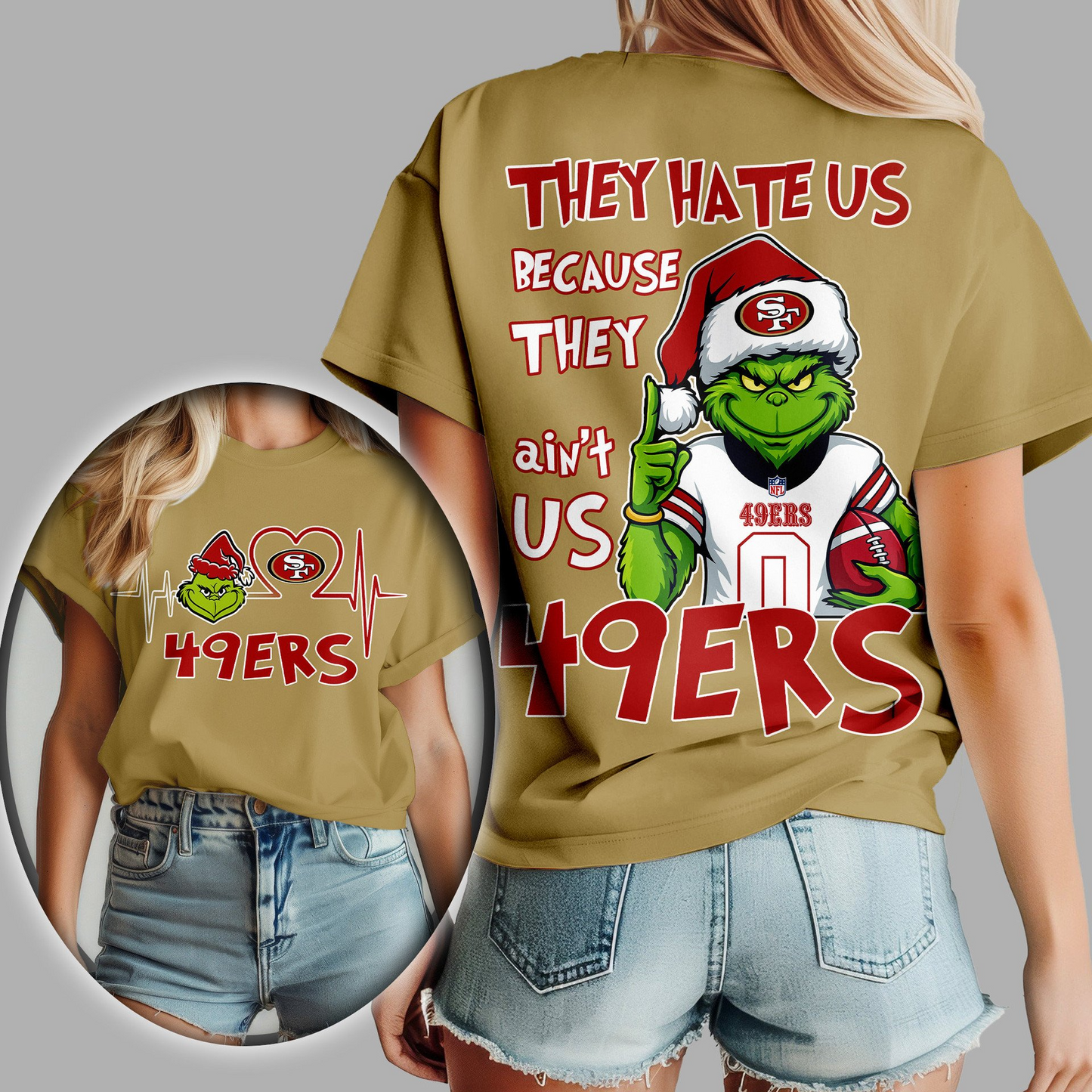 SF49 Premium NFL They Hate Us Woman Shirt DDT CTND