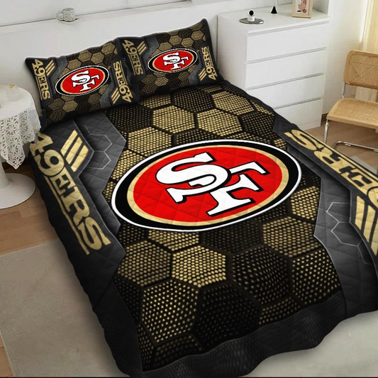 SF49 x NFL Premium Bedding Set DDT CTND